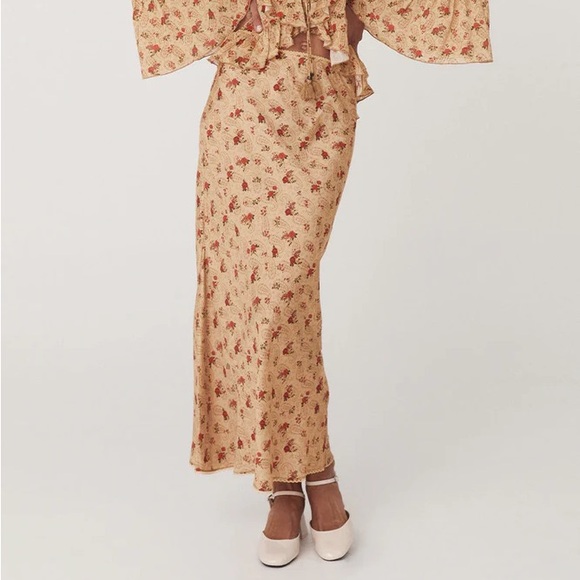 Spell Dresses & Skirts - Spell Fleur Bias Skirt Butterscotch Size XS